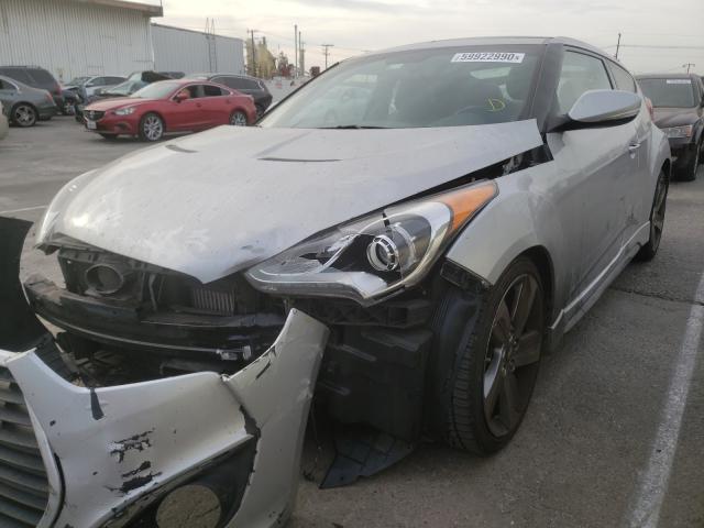2015 HYUNDAI VELOSTER T KMHTC6AE2FU237586