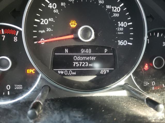 2012 VOLKSWAGEN BEETLE 3VWJP7AT3CM626822