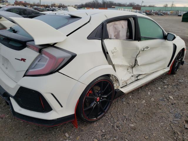 2018 HONDA CIVIC TYPE SHHFK8G78JU202849