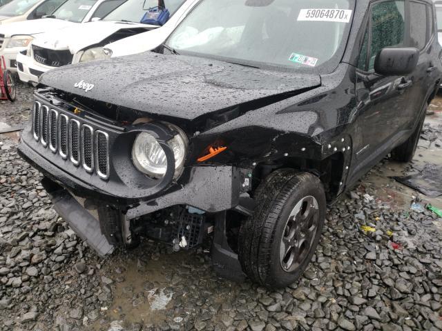 2017 JEEP RENEGADE S ZACCJBAB5HPG24064