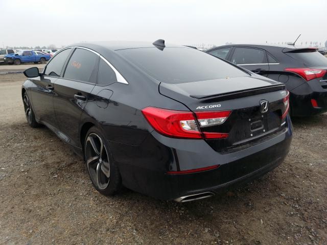 2019 HONDA ACCORD SPO - 1HGCV1F34KA159415