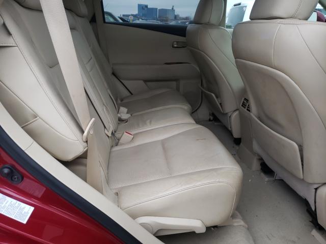 2010 LEXUS RX 350 2T2BK1BA3AC031843