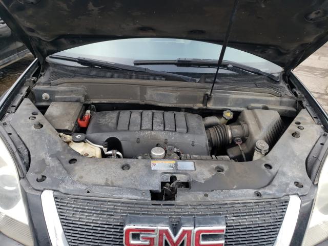 2011 GMC ACADIA SLT 1GKKVSED8BJ377193