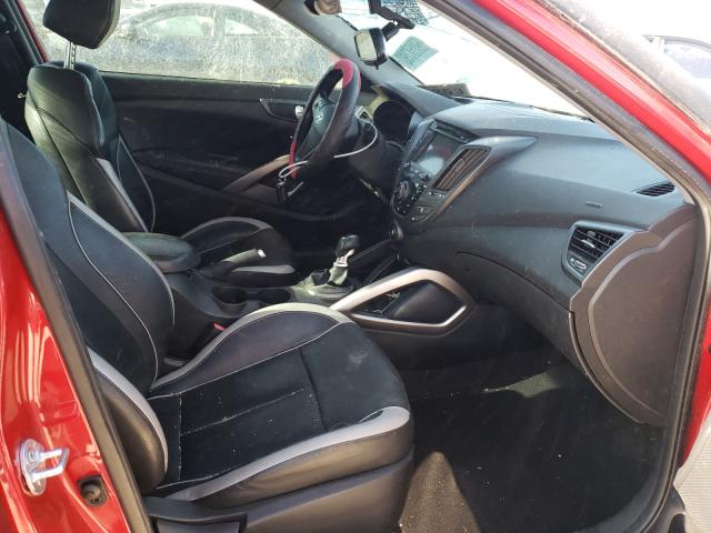 2013 HYUNDAI VELOSTER T KMHTC6AE4DU156215