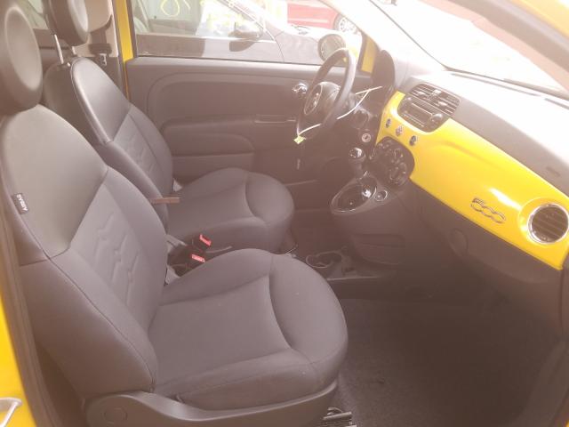 2015 FIAT 500 POP 3C3CFFAR1FT585389