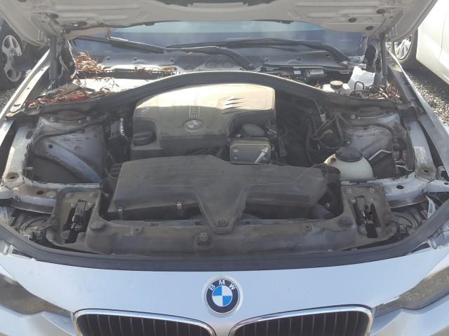 2013 BMW 320 I WBA3B1C52DK130583