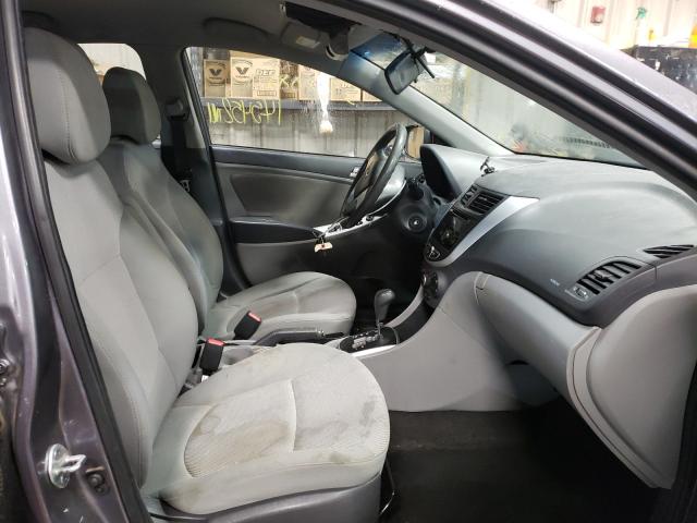 2013 HYUNDAI ACCENT GLS KMHCT4AE9DU476165