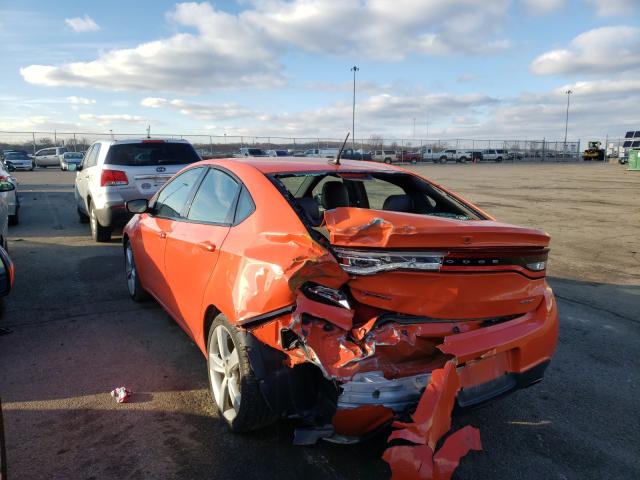 2015 DODGE DART GT 1C3CDFEB5FD276758