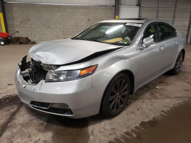 2013 ACURA TL SE 19UUA8F35DA018574