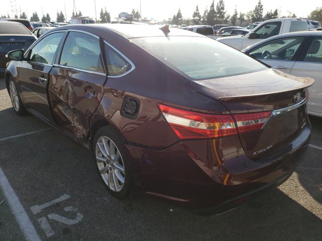 2013 TOYOTA AVALON BAS 4T1BK1EB0DU065430
