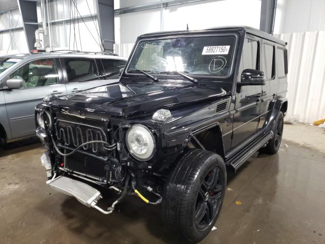 VIN WDCYC7DF3FX235956 2015 Mercedes-Benz G-Class, 6... no.2