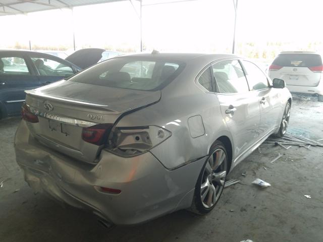 2019 INFINITI Q70L 3.7 L JN1BY1PP1KM685747