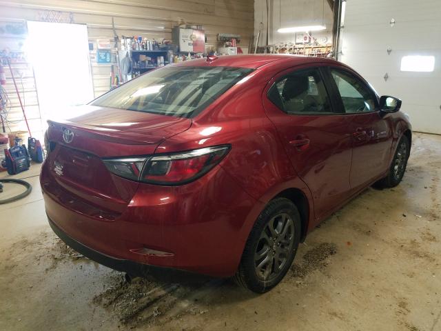 2019 TOYOTA YARIS L 3MYDLBYV1KY503115