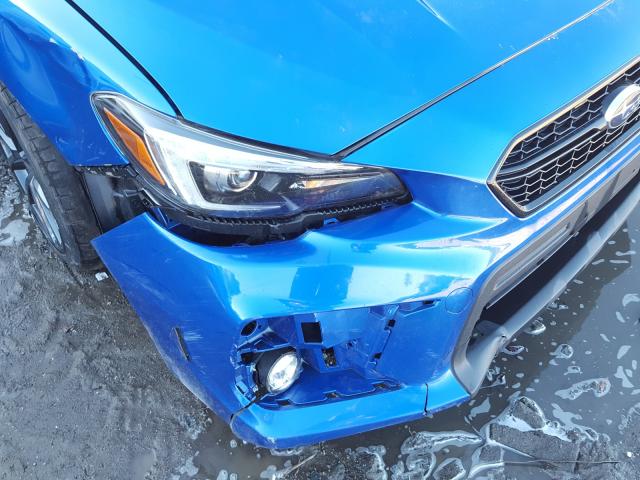 2018 SUBARU WRX LIMITE JF1VA1H60J9819644