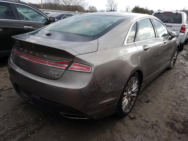 2016 LINCOLN MKZ 3LN6L2J92GR621871