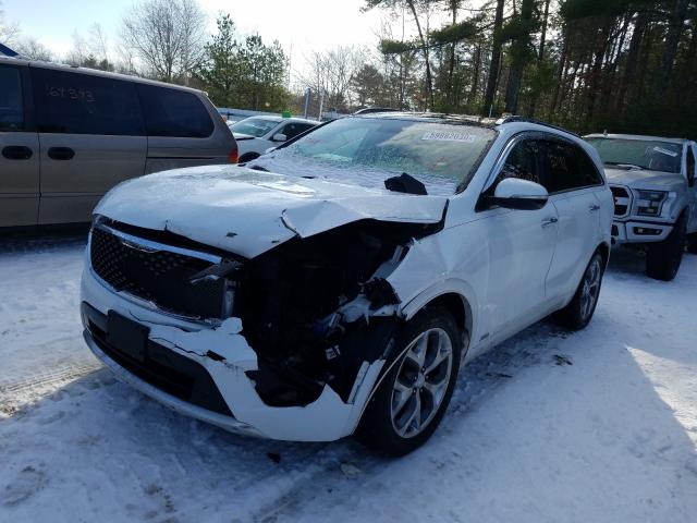 2016 KIA SORENTO SX 5XYPKDA51GG130514