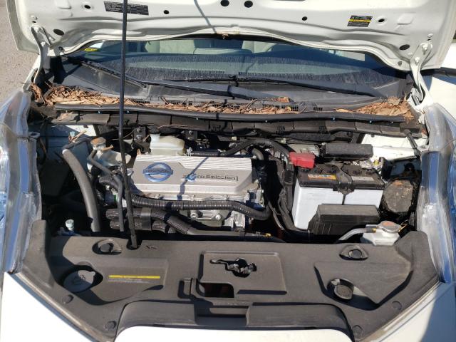 2012 NISSAN LEAF SV JN1AZ0CP6CT025784