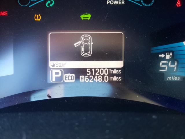 2013 NISSAN LEAF S 1N4AZ0CP1DC416801