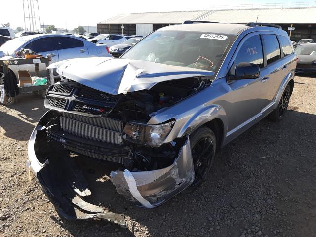 2019 DODGE JOURNEY SE 3C4PDCBB8KT804152