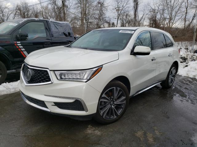 2019 ACURA MDX TECHNO 5J8YD4H55KL027969