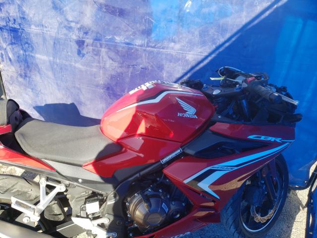 2019 HONDA CBR500 R MLHPC6210K5000551
