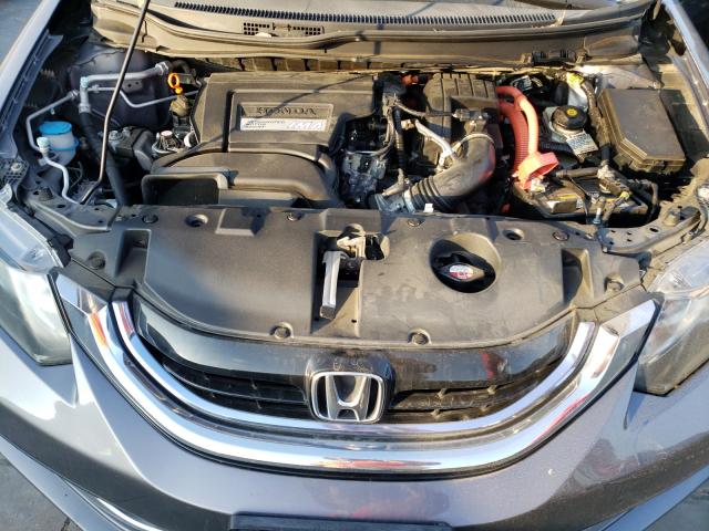 2015 HONDA CIVIC HYBR 19XFB4F35FE000850