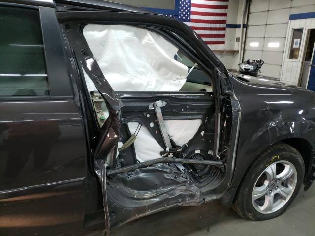 2014 HONDA PILOT EXL 5FNYF4H50EB015664