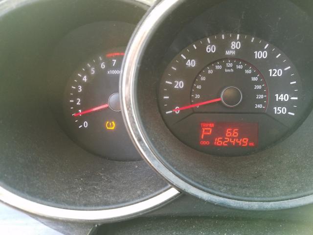 2012 KIA SORENTO 5XYKTDA65CG274576