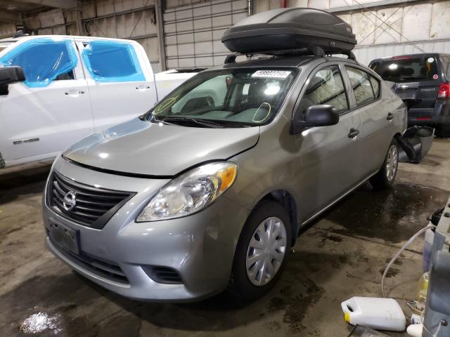 2014 NISSAN VERSA 3N1CN7AP7EL848697