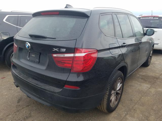2013 BMW X3 XDRIVE2 5UXWX9C55D0A25257