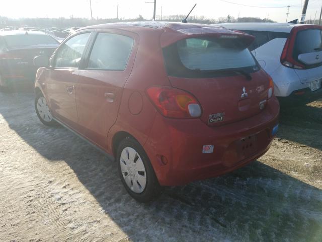 2015 MITSUBISHI MIRAGE DE ML32A3HJ9FH036982
