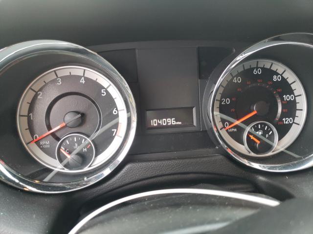 2013 DODGE CARAVAN 2C4RDGCG3DR817262