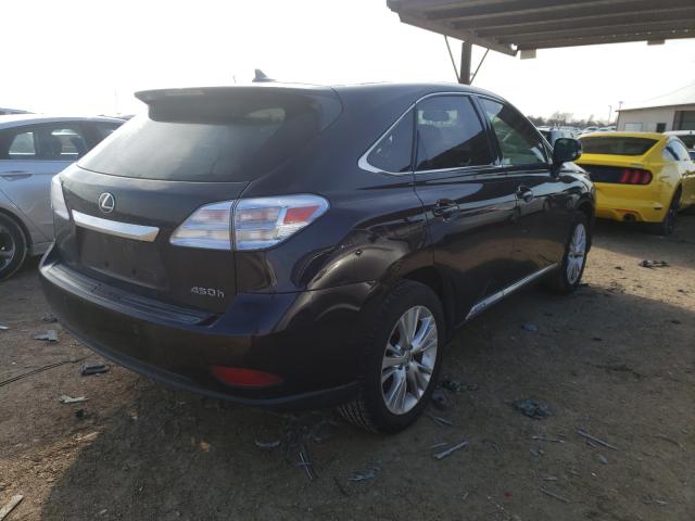 2011 LEXUS RX 450 JTJZB1BA9B2005747