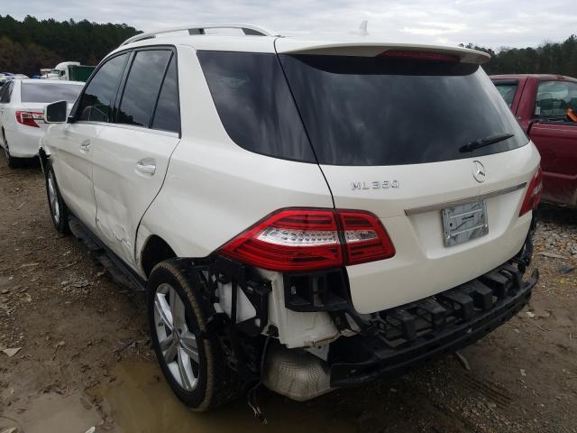 2014 MERCEDES-BENZ ML 350 4JGDA5JBXEA438095