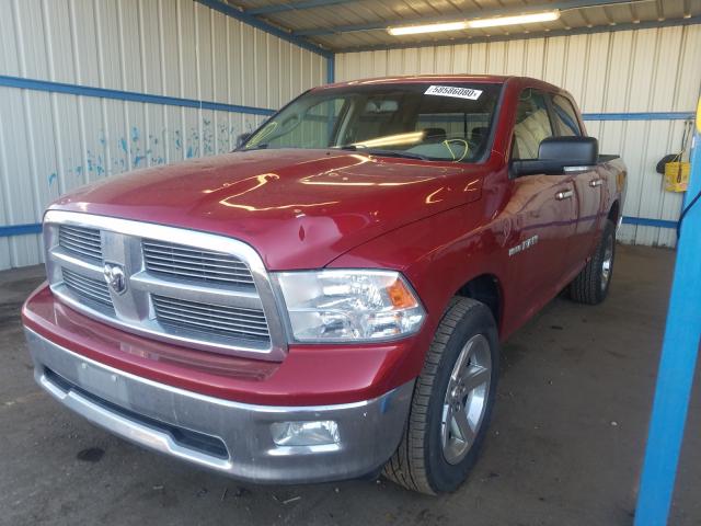 2010 DODGE RAM 1500 1D7RV1CT3AS114199
