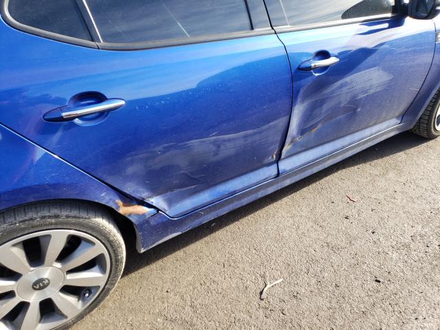 2011 KIA OPTIMA SX KNAGR4A63B5144465