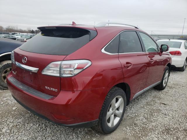 2010 LEXUS RX 350 2T2BK1BA3AC031843