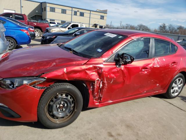 2014 MAZDA 3 SV JM1BM1T70E1215813