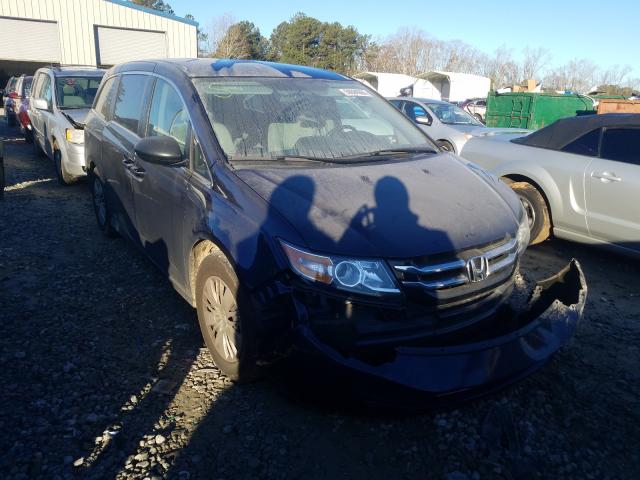 2017 HONDA ODYSSEY LX 5FNRL5H20HB020828