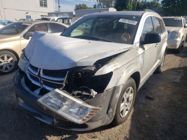 2012 DODGE JOURNEY SE 3C4PDCAB9CT256858