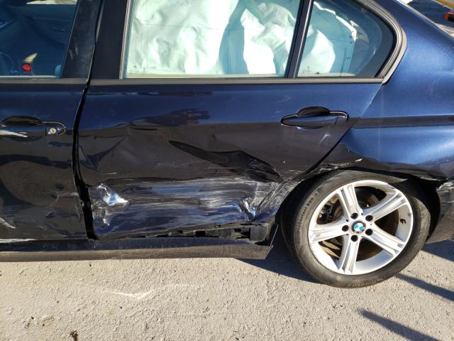 2015 BMW 320 I XDRI WBA3C3C55FK201285