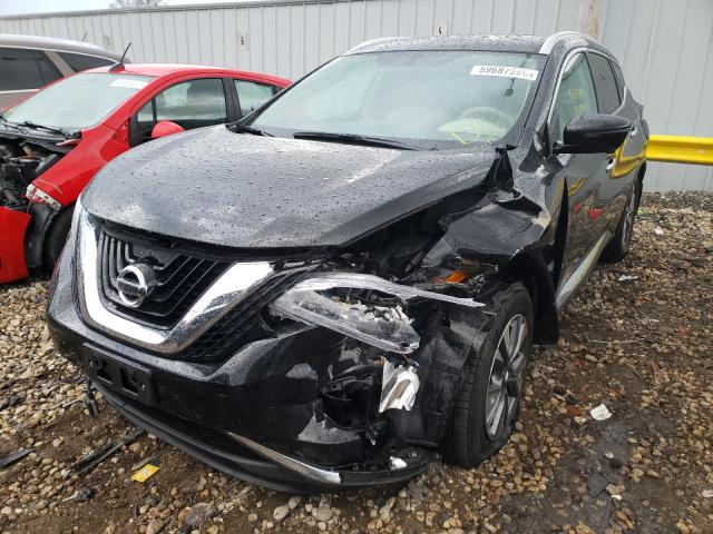 2017 NISSAN MURANO S 5N1AZ2MH7HN171828
