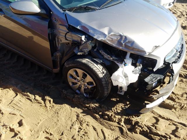 2017 HYUNDAI ACCENT SE KMHCT4AE5HU379020