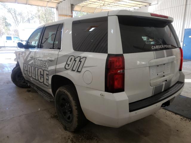 2016 CHEVROLET TAHOE POLI 1GNSKDEC1GR298259