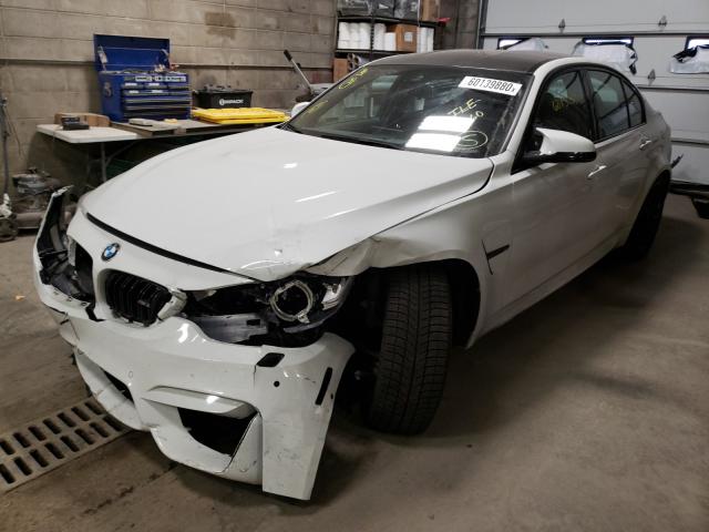 2017 BMW M3 WBS8M9C50H5G84271