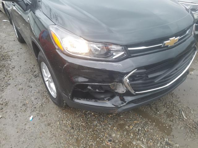 2018 CHEVROLET TRAX LS 3GNCJNSBXJL404571