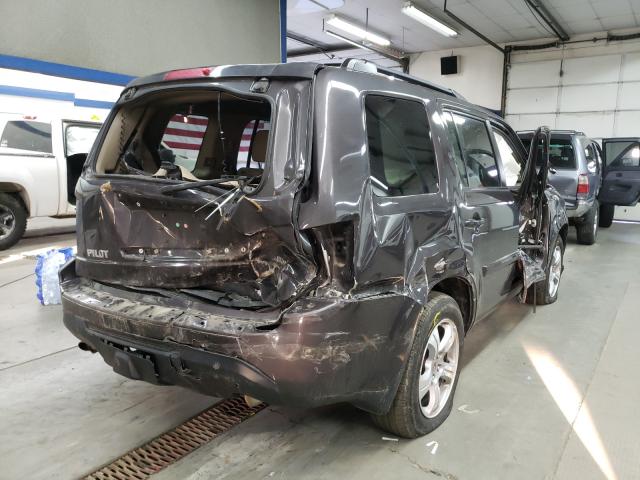 2014 HONDA PILOT EXL 5FNYF4H50EB015664
