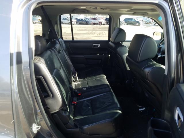 2010 HONDA PILOT EXL 5FNYF4H69AB006819