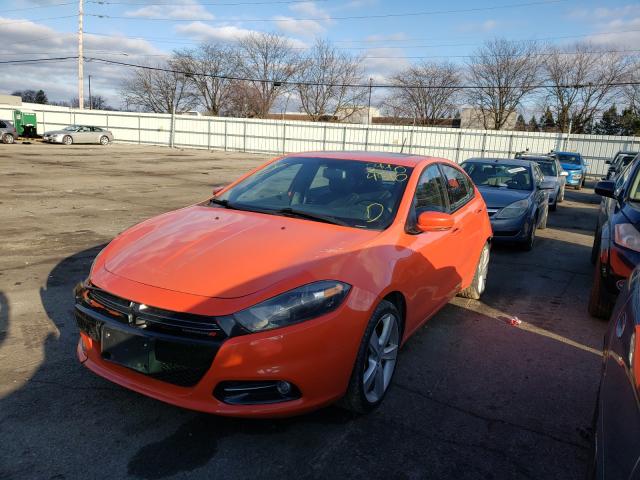 2015 DODGE DART GT 1C3CDFEB5FD276758