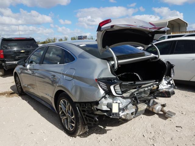 2021 HYUNDAI SONATA SEL 5NPEL4JA0MH068951
